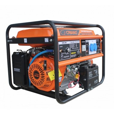 Generator de curent 5.5 kW SuperHIBRID GPL,Gaz Natural,Benzina